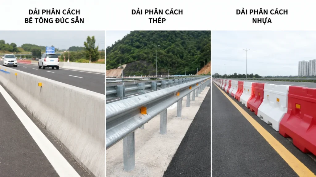 Dải Phân Cách Đường Cao Tốc