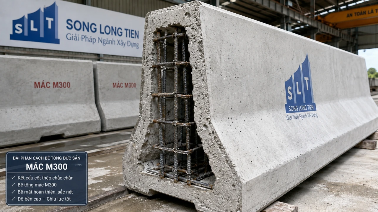 Dải Phân Cách Đường Cao Tốc