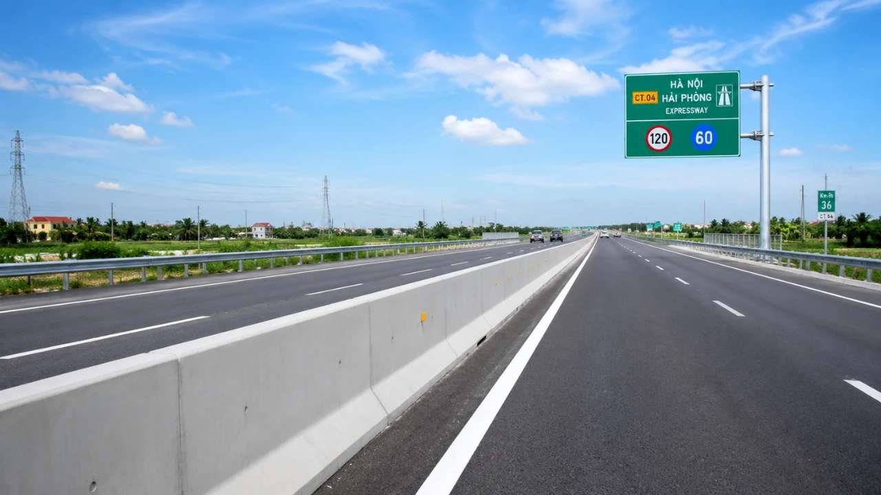 Dải Phân Cách Đường Cao Tốc