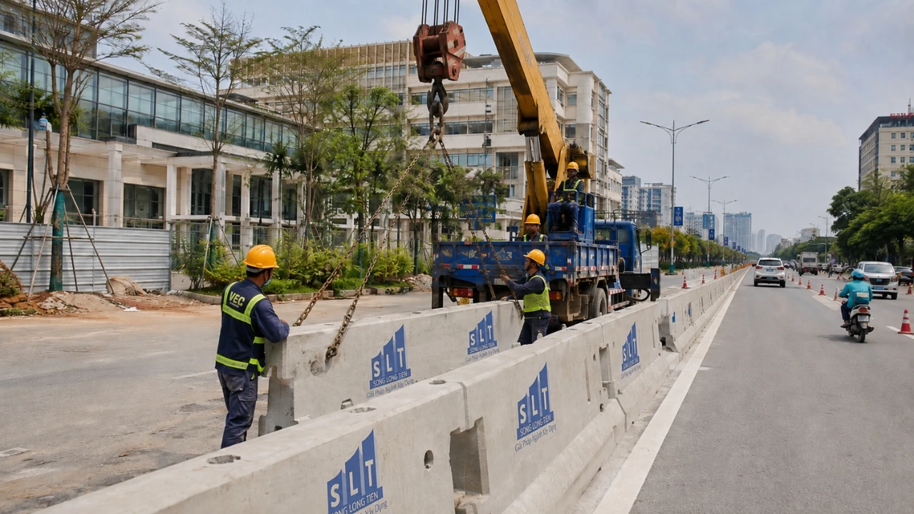 Dải Phân Cách Giá Bao Nhiêu