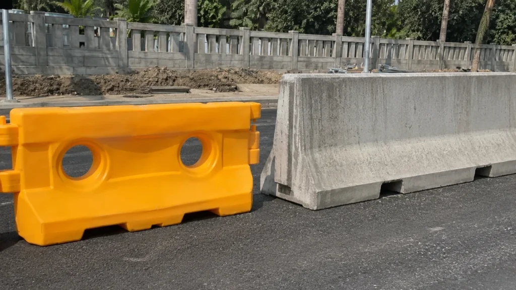 Dải Phân Cách Nhựa