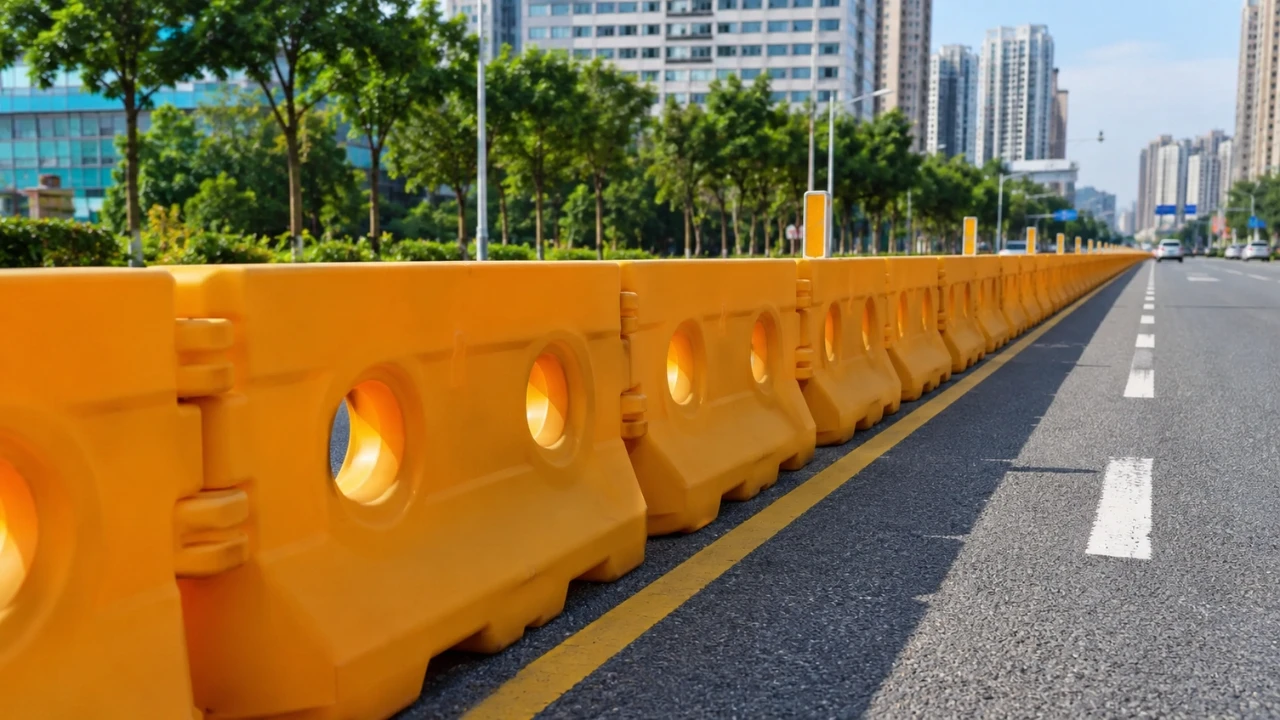 Dải Phân Cách Nhựa