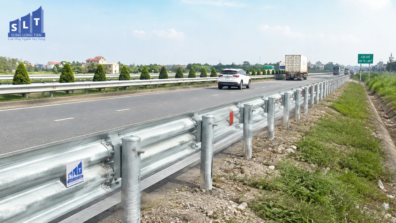 Dải Phân Cách Thép