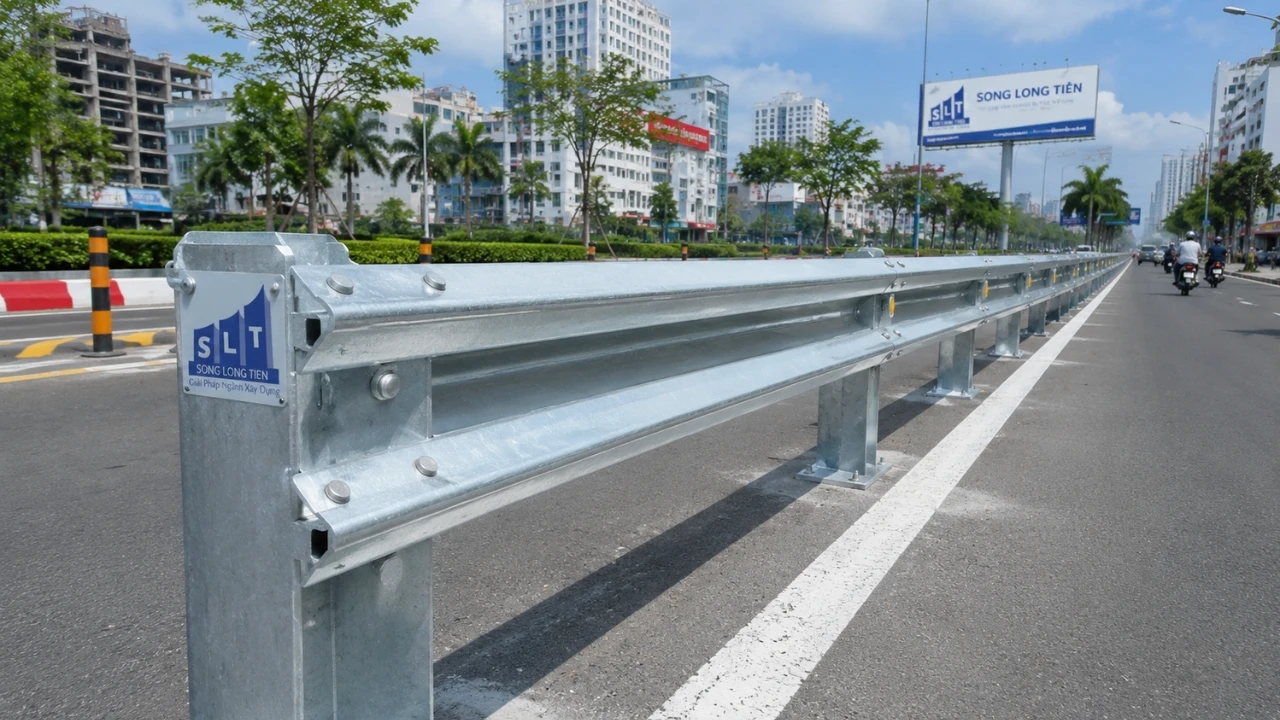 Dải Phân Cách Thép