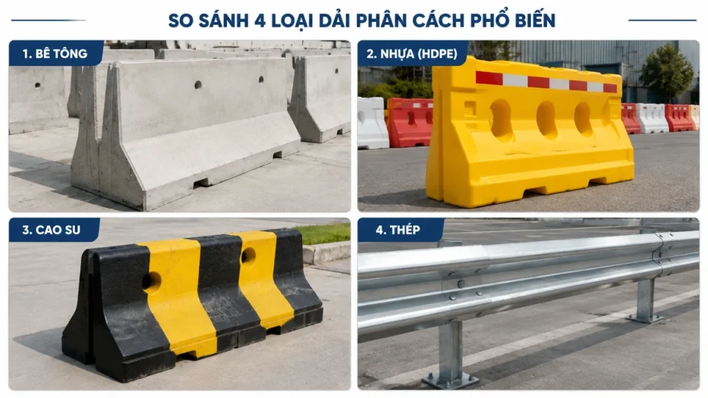 Dải Phân Cách TP.HCM