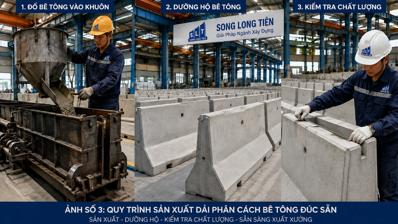 Dải Phân Cách TP.HCM