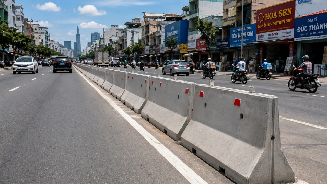 Dải Phân Cách TP.HCM