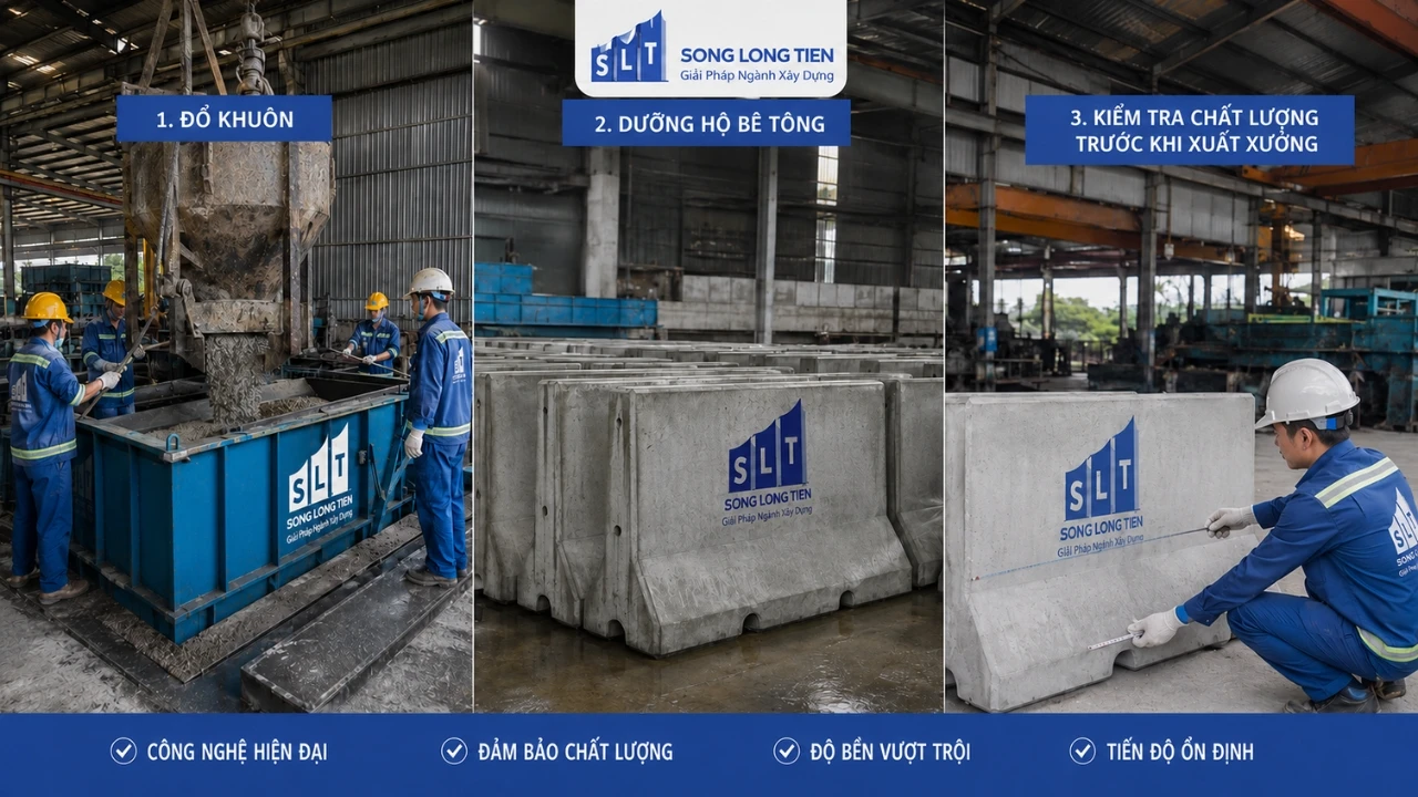 Giá Dải Phân Cách Giao Thông