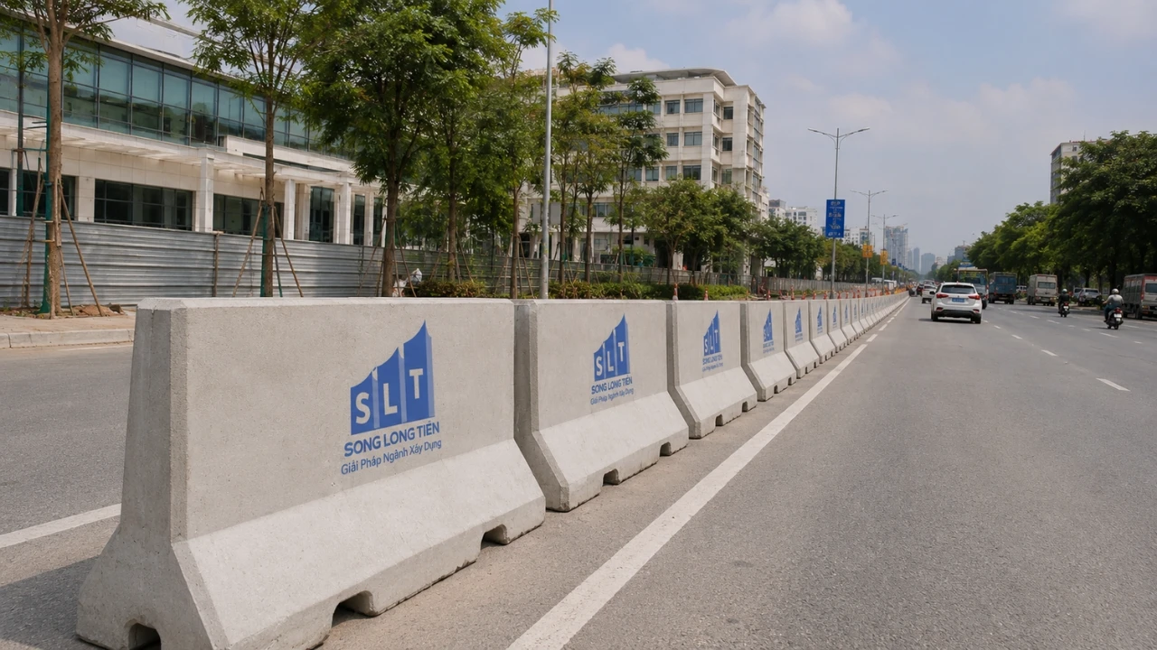 Giá Dải Phân Cách Giao Thông