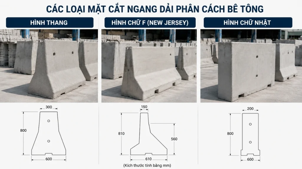 Tiêu Chuẩn Dải Phân Cách