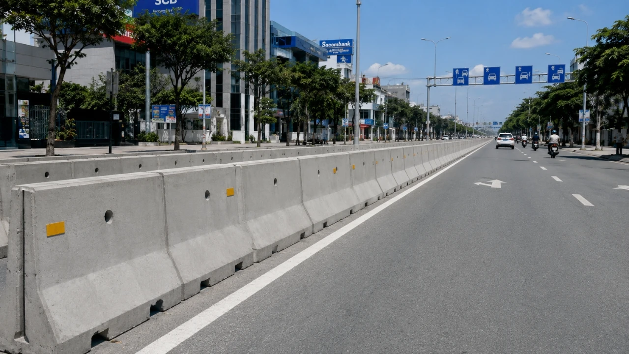 Tiêu Chuẩn Dải Phân Cách