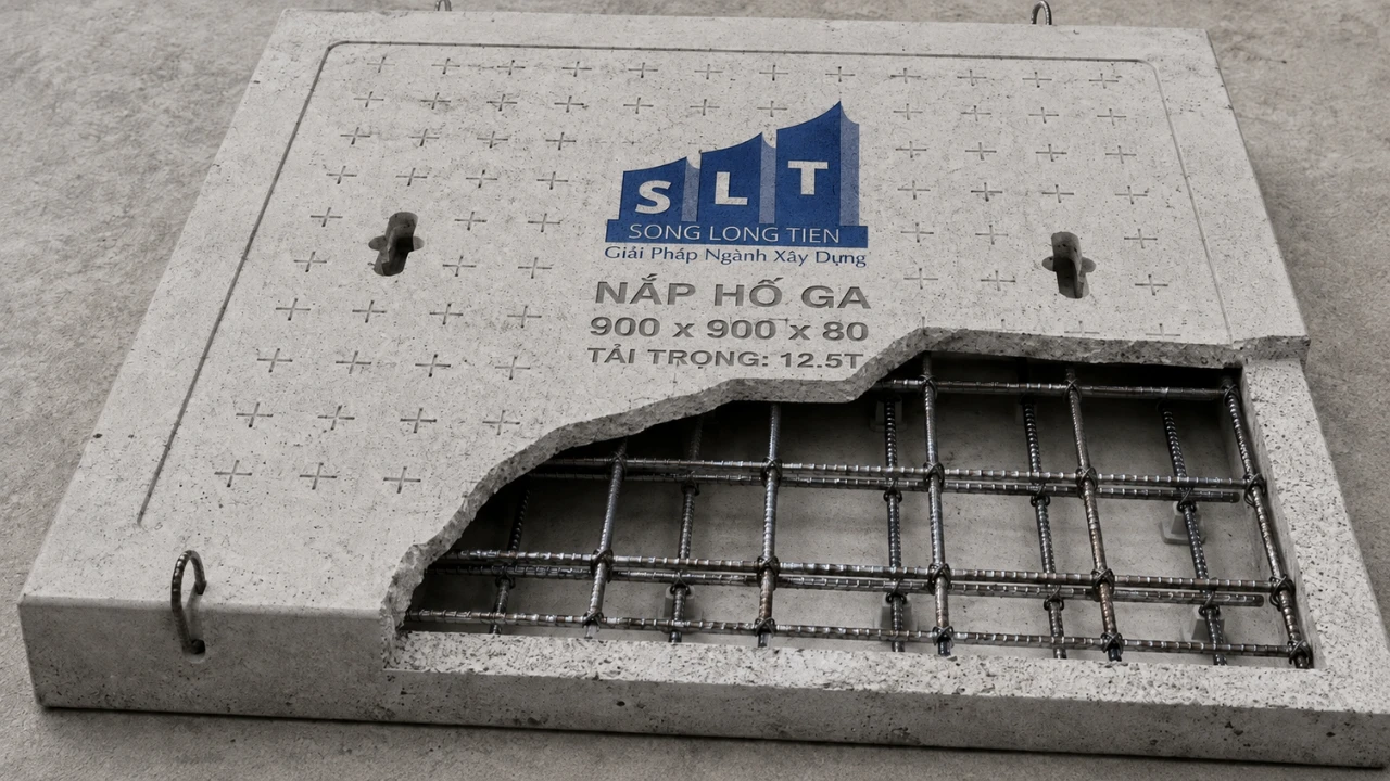 Vật Liệu Nắp Hố Ga
