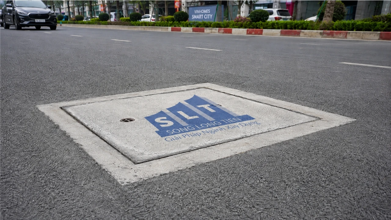 Vật Liệu Nắp Hố Ga